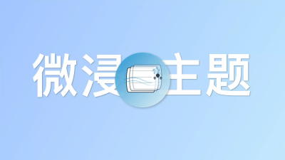 Halo主题 - 微浸：以轻量构建美学，用细节定义体验